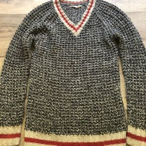 Bluenotes Knit V Neck Sweater